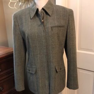 Ralph Lauren equestrian wool blazer